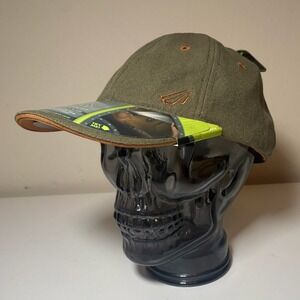 POWERCAP LED Lighted Hat | Green | Adjustable | NWT